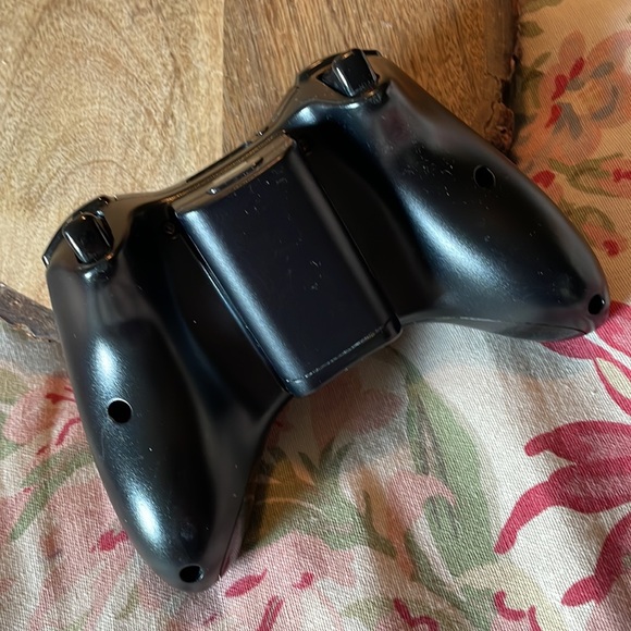 MICROSOFT 360 Wireless Remote BLACK Handheld Game Controller OEM Authentic - Picture 4 of 16